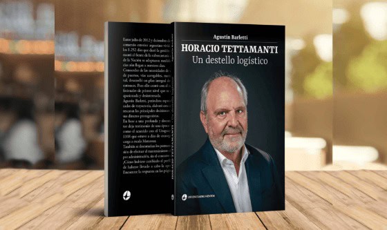 ​Se presentará en Mar del Plata el libro “Horacio Tettamanti. Un destello logístico”